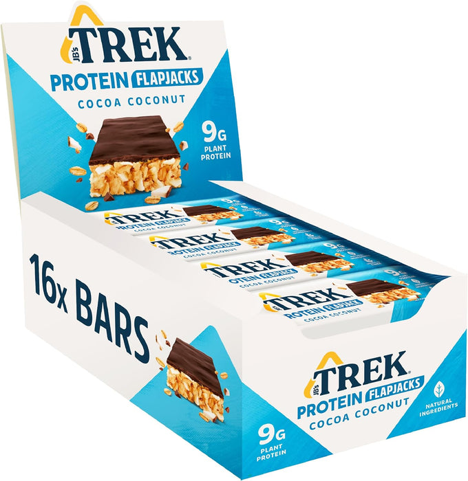 TREK Protein Flapjack 16x50g