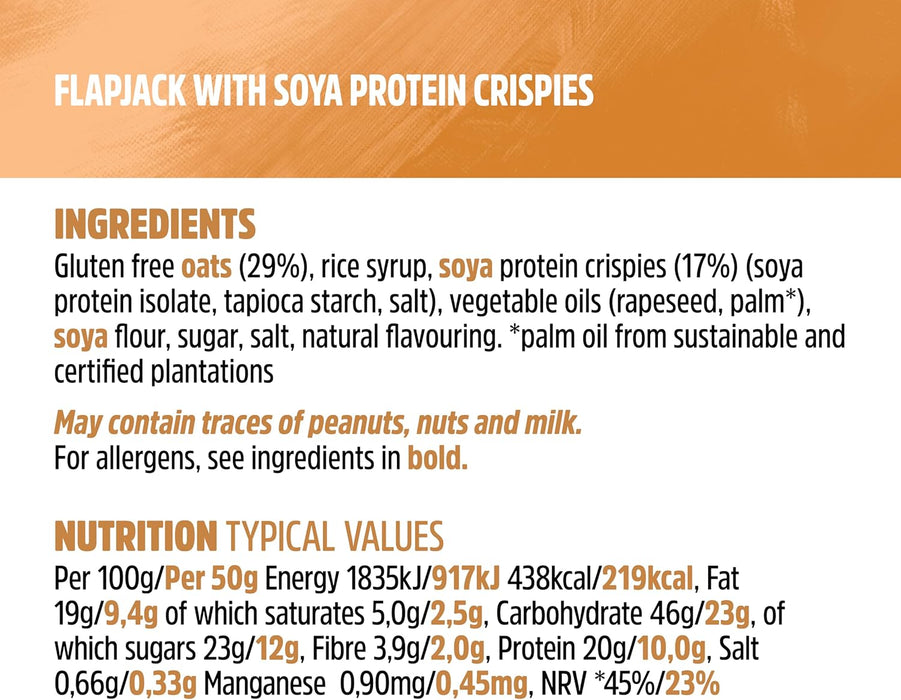 TREK Protein Flapjack 16x50g