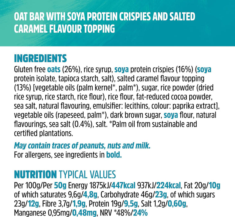 TREK Protein Flapjack 16x50g