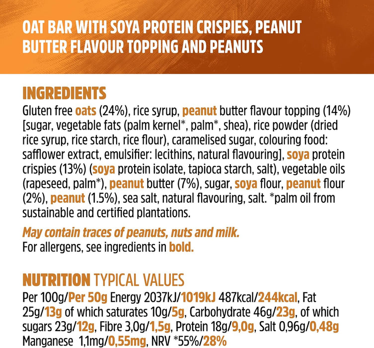 TREK Protein Flapjack 16x50g