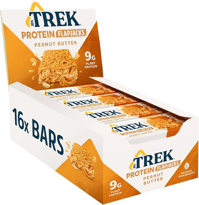 TREK Protein Flapjack 16x50g