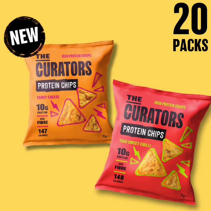 The Curators Protein Chips 20x35g