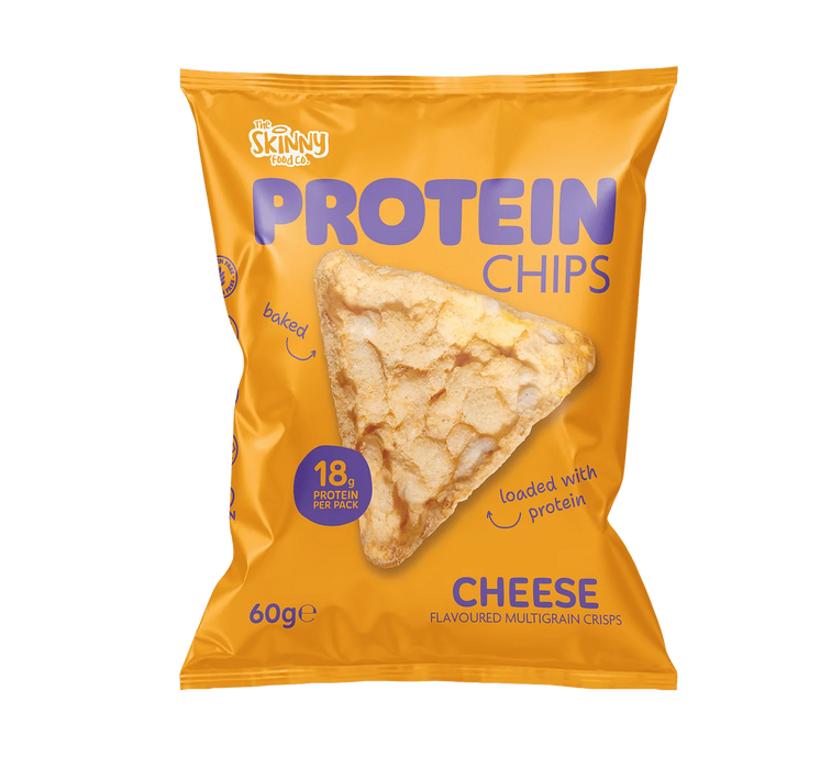 The Skinny Food Co High Protein Chips 6x60g