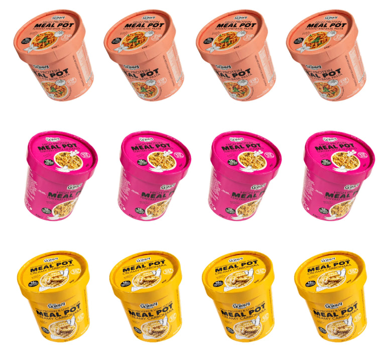 The Skinny Food Co High Protein Mealpots 12x62g