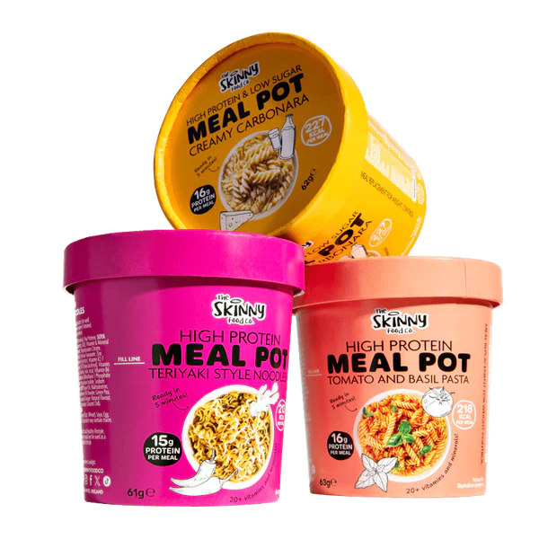 The Skinny Food Co High Protein Mealpots 12x62g
