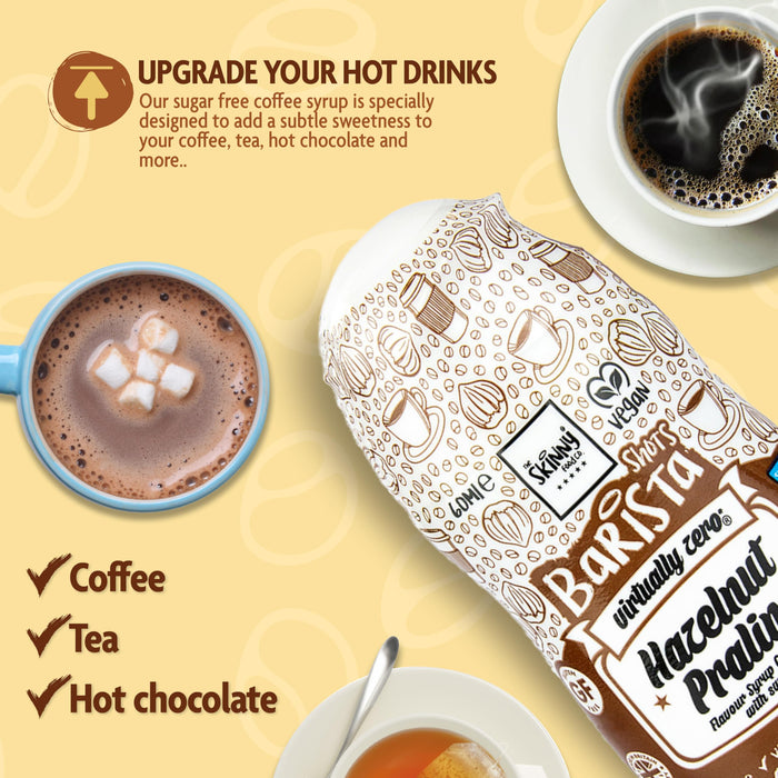 The Skinny Food Co Sugar Free Coffee Shots 60ml