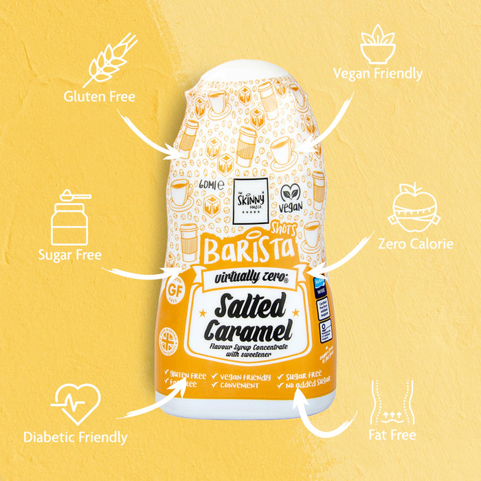 The Skinny Food Co Sugar Free Coffee Shots 60ml