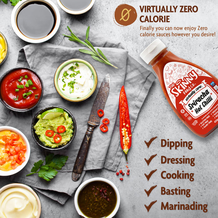 The Skinny Food Co Zero Calorie Sauce 425ml