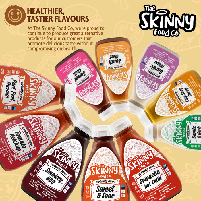 The Skinny Food Co Zero Calorie Sauce 425ml