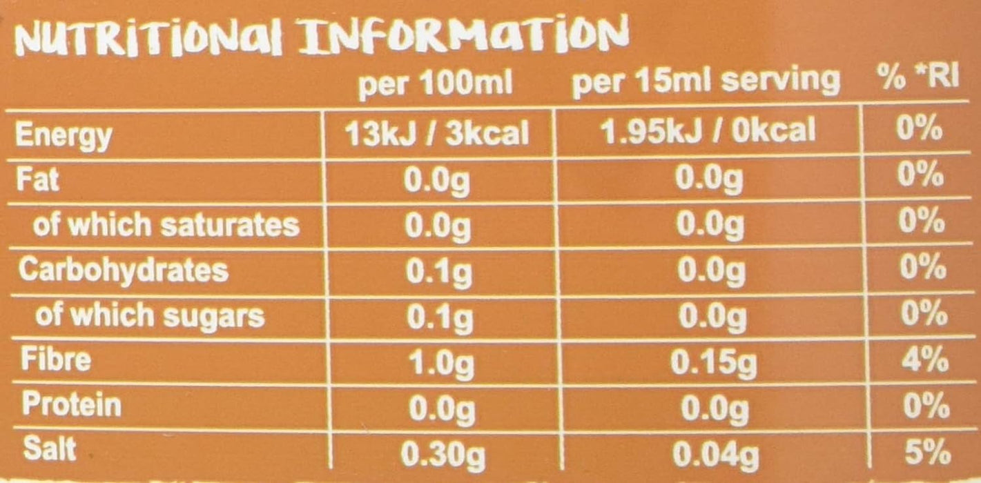 The Skinny Food Co Zero Calorie Syrup 425ml