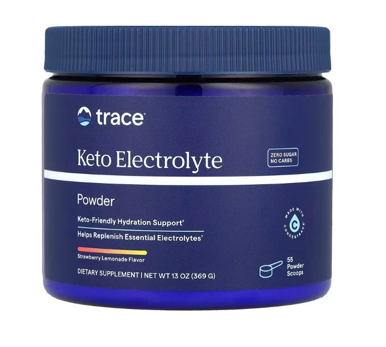 Trace Minerals Keto Electrolyte Powder 369g