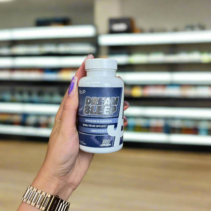 Trained By JP Dream Sleep 120 Capsules (30 Days Supply)