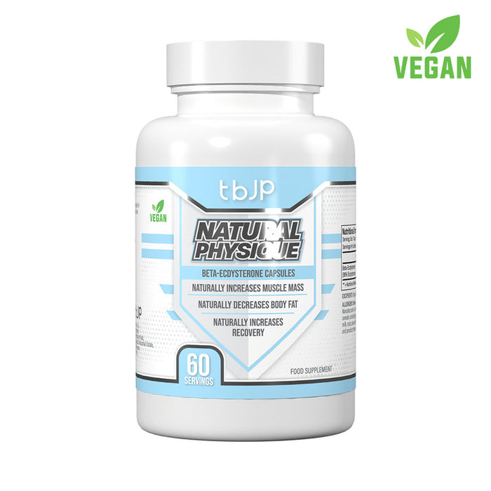 Trained By JP Natural Physique 60 Capsules Unflavored