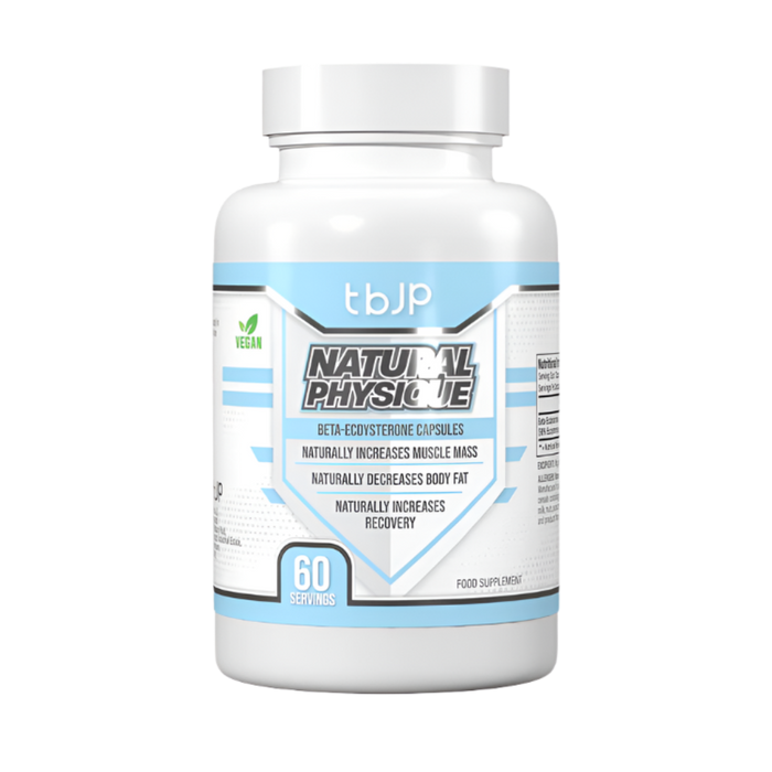 Trained By JP Natural Physique 60 Capsules Unflavored