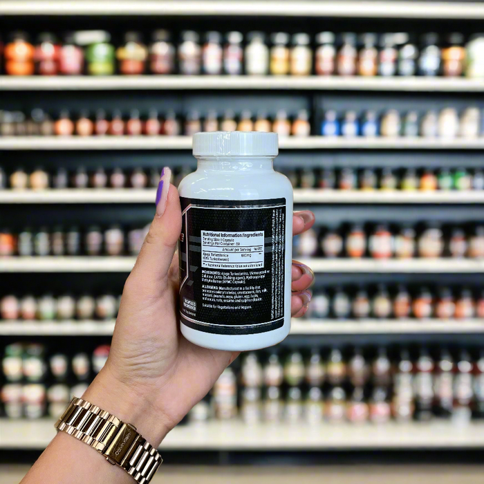 Trained By JP Turkesterone | 600mg High Strength | 60 Capsules