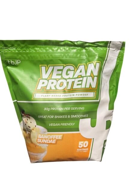 Trained by JP Vegan Protein 2000g