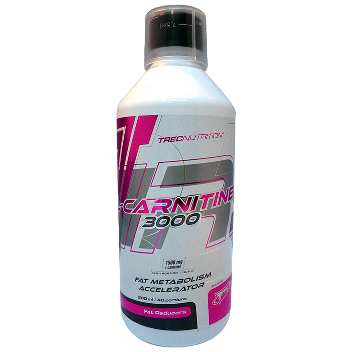Trec Nutrition L-Carnitine 3000 Liquid, Apricot 500ml