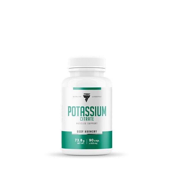 Trec Nutrition Potassium Citrate - 90 caps