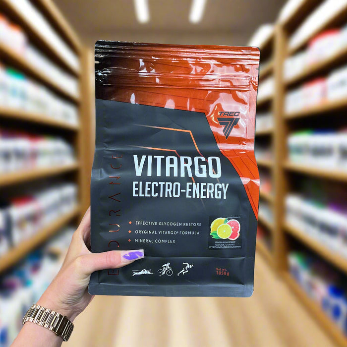 Trec Nutrition Vitargo Electro-Energy, Lemon Grapefruit - 1050 grams