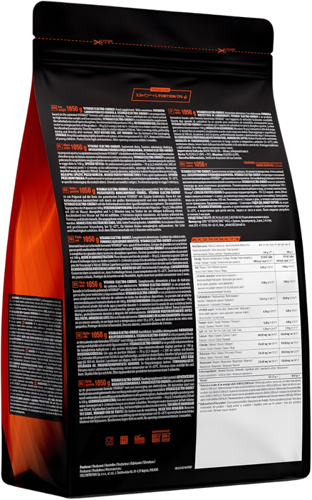 Trec Nutrition Vitargo Electro-Energy, Lemon Grapefruit - 1050 grams