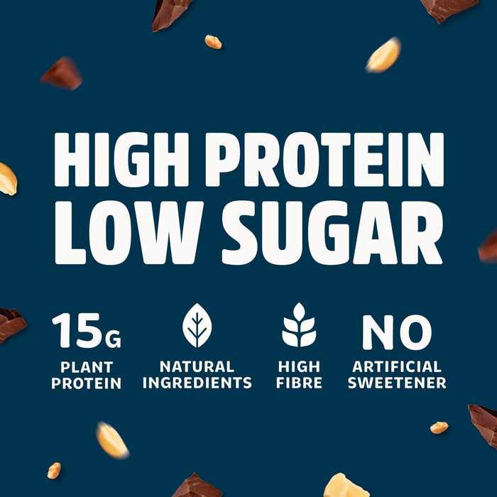 Trek High Protein Low Sugar 12x55g