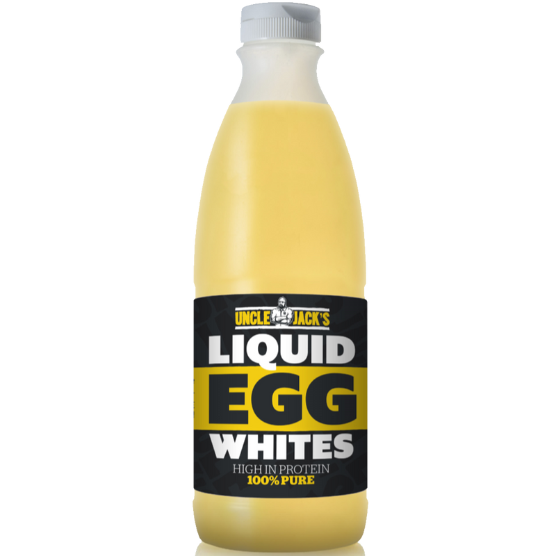 Uncle Jack's Egg Whites 6x970ml Unflavoured | High-Quality Sports Nutrition | MySupplementShop.co.uk