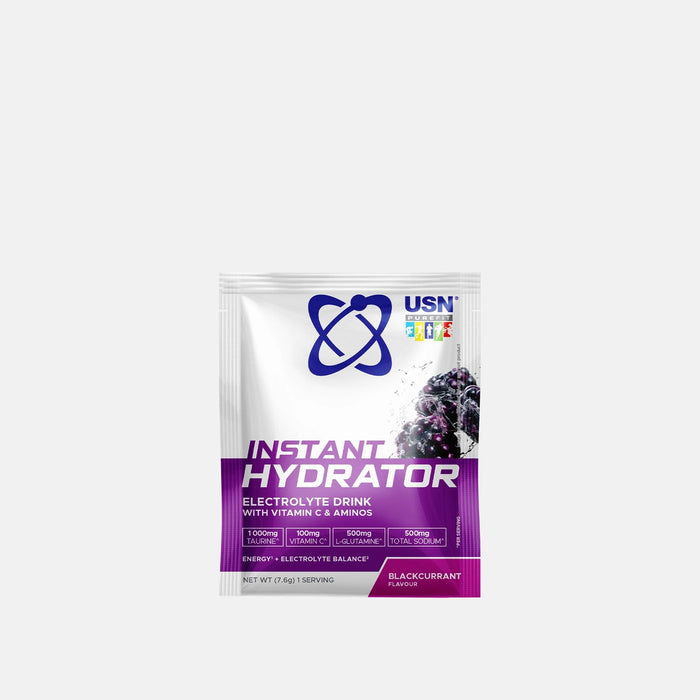 USN Instant Hydrator 20x7.6g | Advanced Electrolyte & Amino Recovery Drink