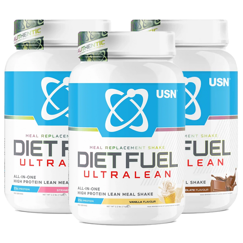 USN Diet Fuel Ultralean 1Kg - Protein Powder at MySupplementShop by USN