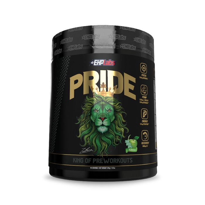 EHP Labs Pride Preworkout 40 Servings Unleash Your Ultimate Performance