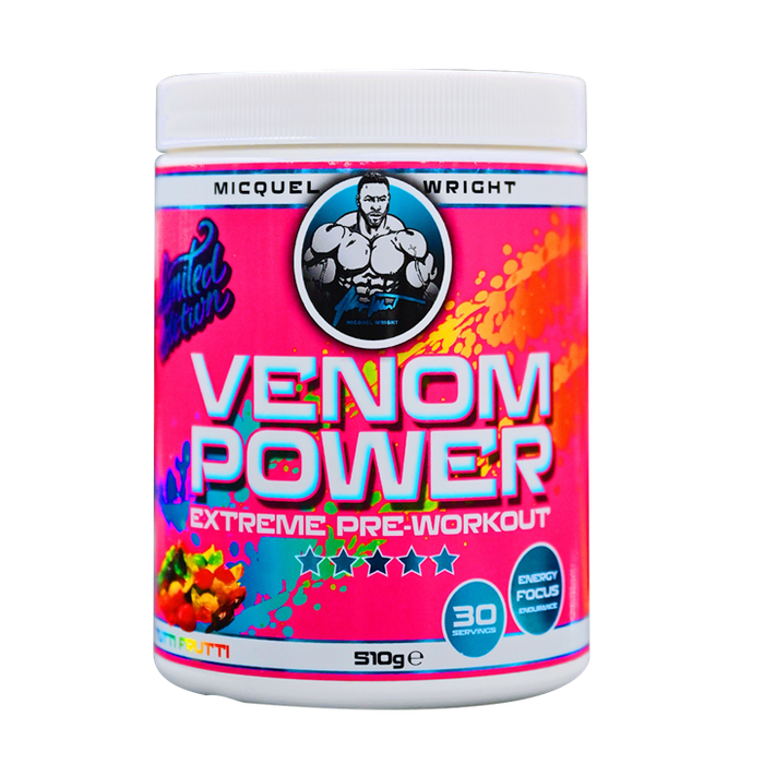 Venom Power Pre Workout 510g