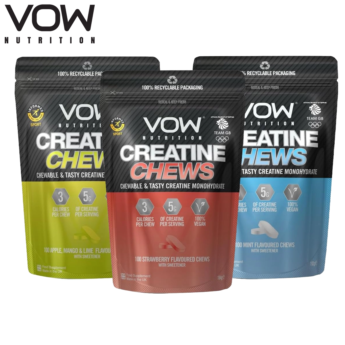 Creatine Chews