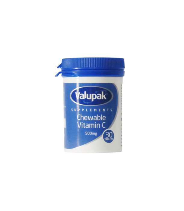 Valupak Vitamin C 30 Tablets
