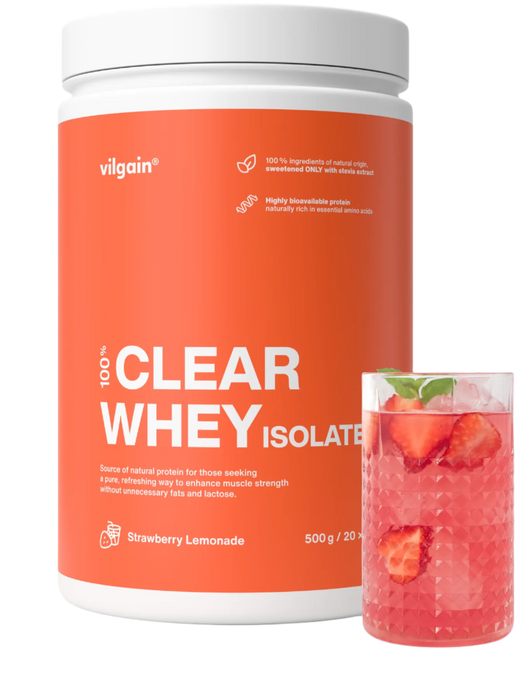 Vilgain Clear Whey Isolate 500g