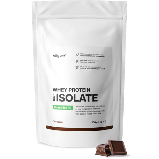 Vilgain Grass-fed Whey Protein Isolate