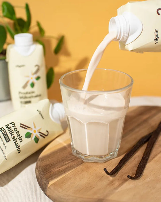 Vilgain Protein Milkshake 12x330ml