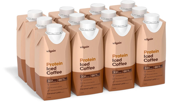 Vilgain Protein Milkshake 12x330ml