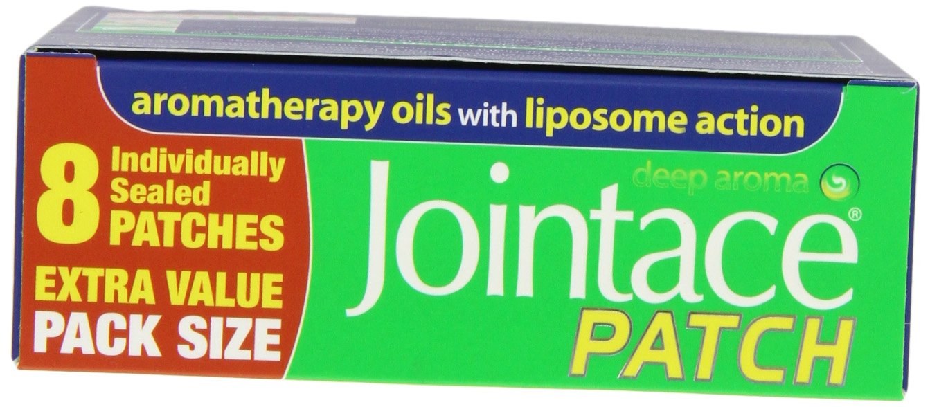 Vitabiotics Jointace Patch x 8 - Joint Care at MySupplementShop by Vitabiotics