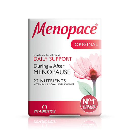 Vitabiotics Menopace 90 Tablets - Menopause at MySupplementShop by Vitabiotics