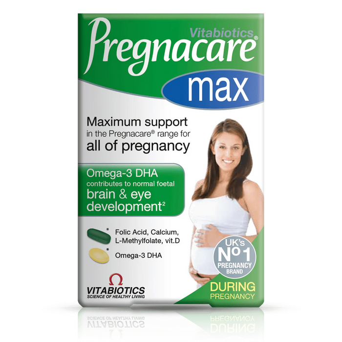 Vitabiotics Pregnacare Max 84 Tablets