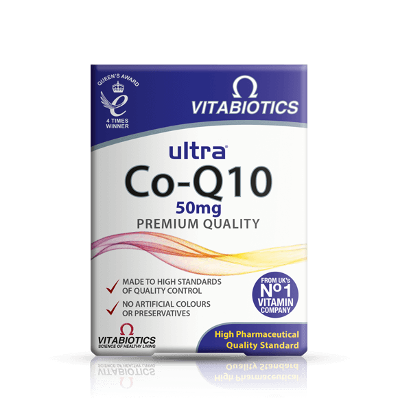 Vitabiotics Ultra Co-Q10 50mg 60 Tablets