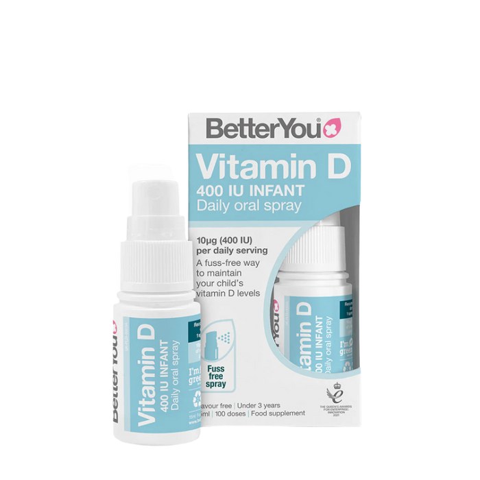 BetterYou DLux Infant Daily Vitamin D Oral Spray 6 Months to 5 Years 15ml