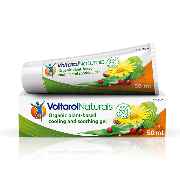 Voltarol Naturals Organic Muscle Recovery Gel