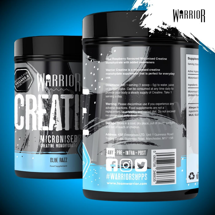 Warrior Creatine 500g