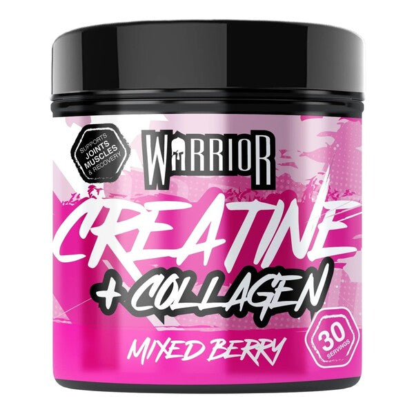 Warrior Creatine + Collagen 270g