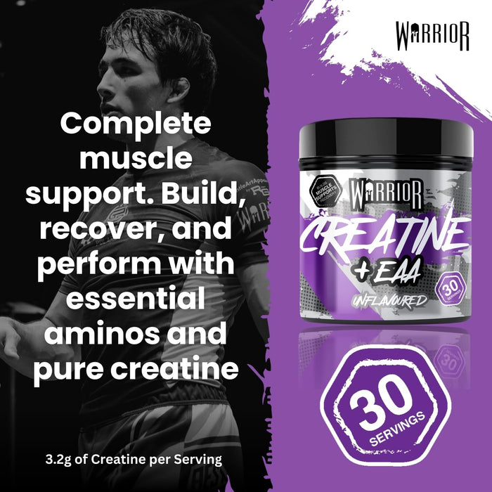 Warrior Creatine + EAA 270g