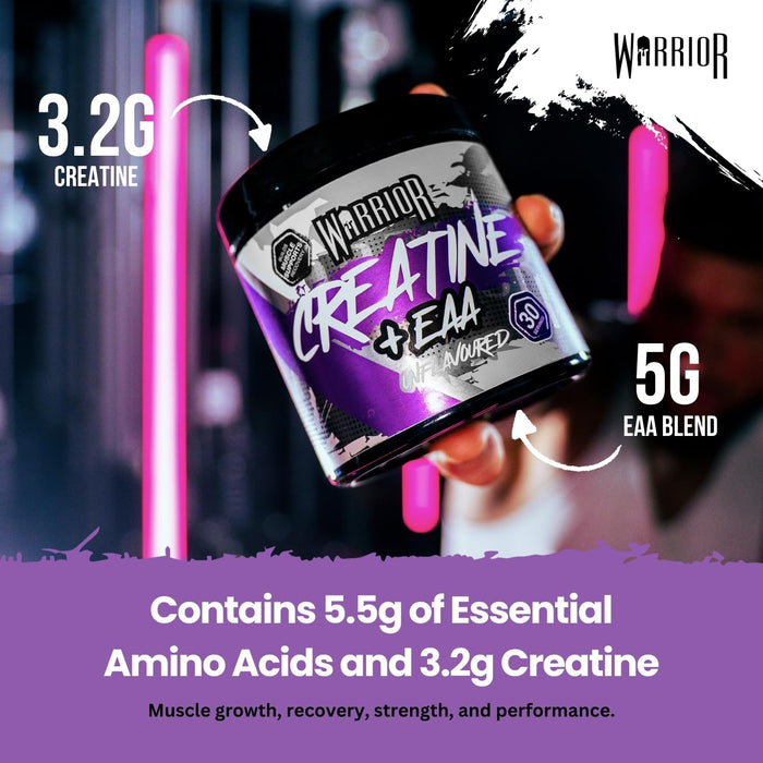 Warrior Creatine + EAA 270g
