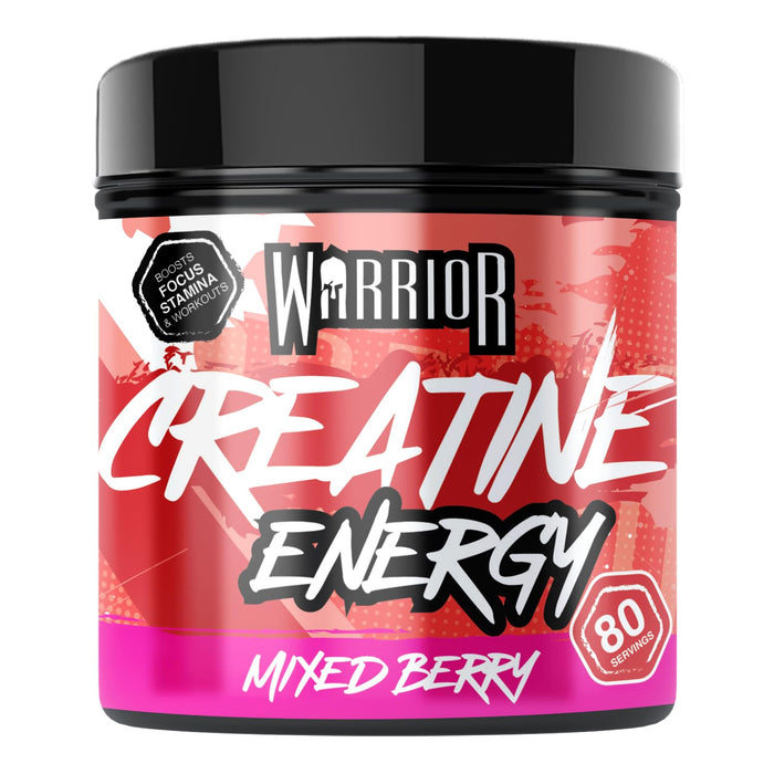 Warrior Creatine + Energy 360g