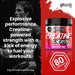 Warrior Creatine + Energy 360g