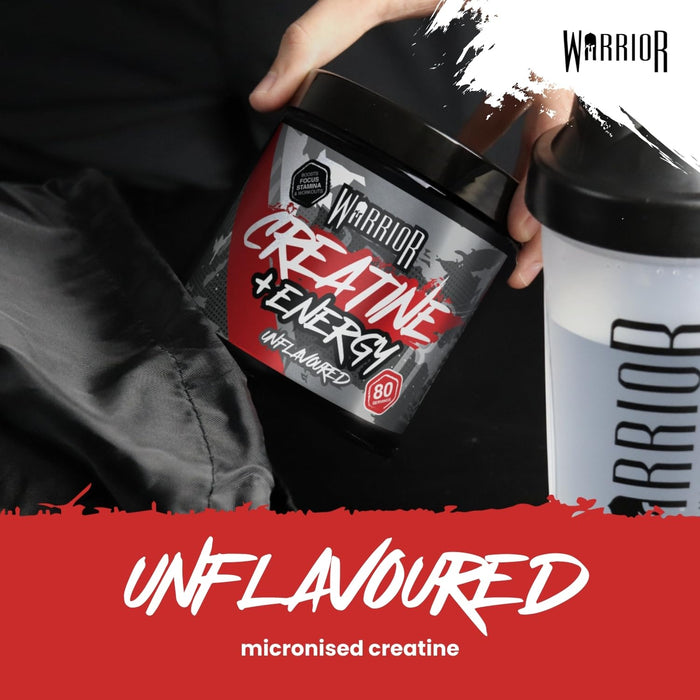 Warrior Creatine + Energy 360g