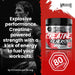 Warrior Creatine + Energy 360g